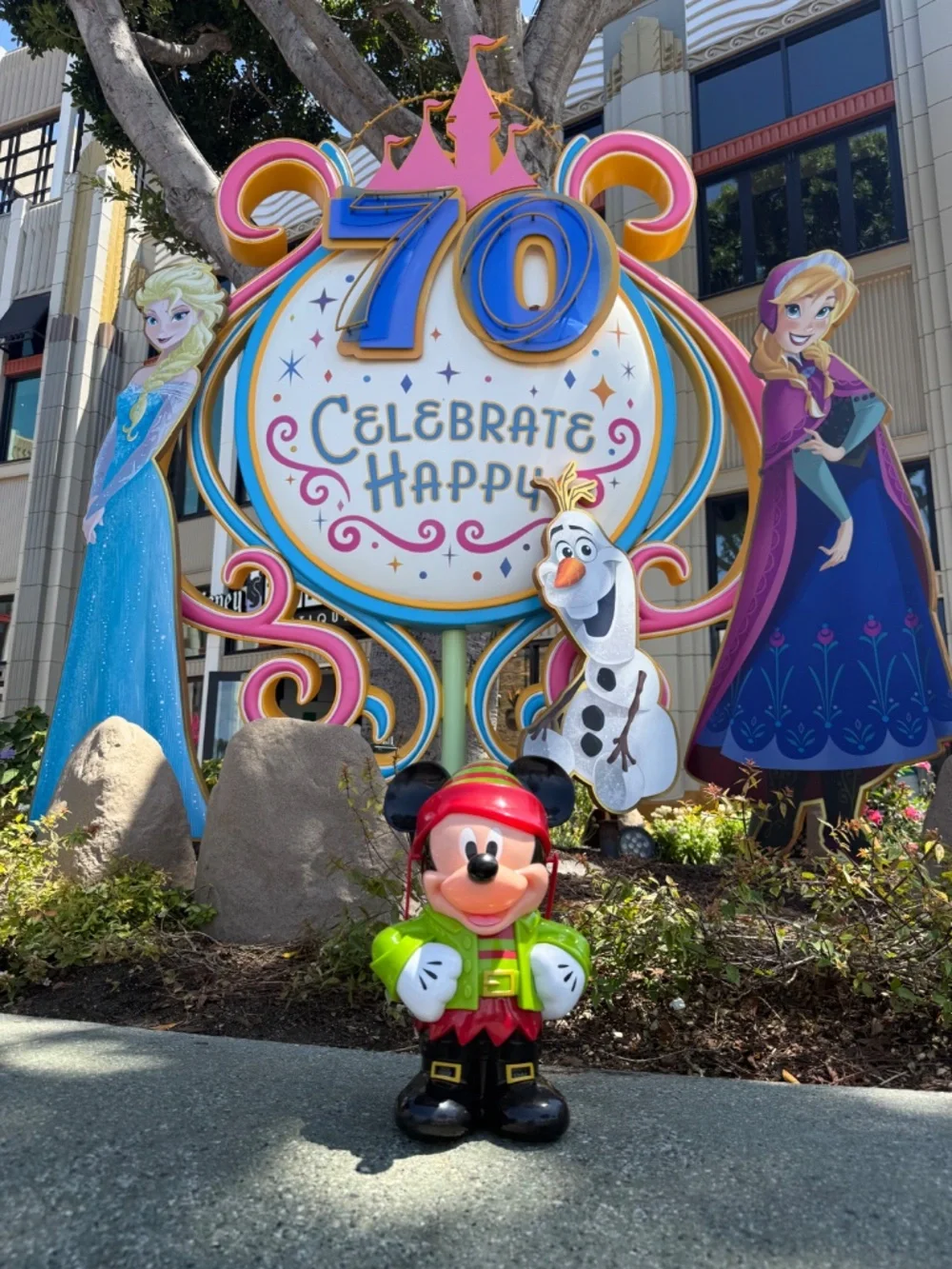 Mickey Elf Popcorn Bucket Premium Collectible